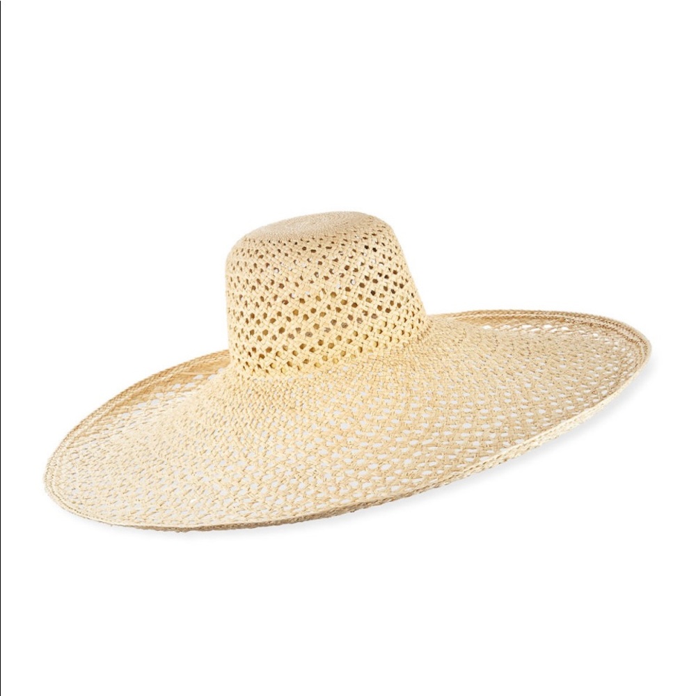 Lola Hat Woven Straw Hat